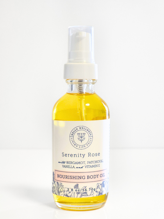 Serenity Rose Body Oil