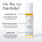 10 ml travel size Pain Relief Oil roll-on for on-the-go pain relief of muscle, joint, & body pain. Hello Wellness