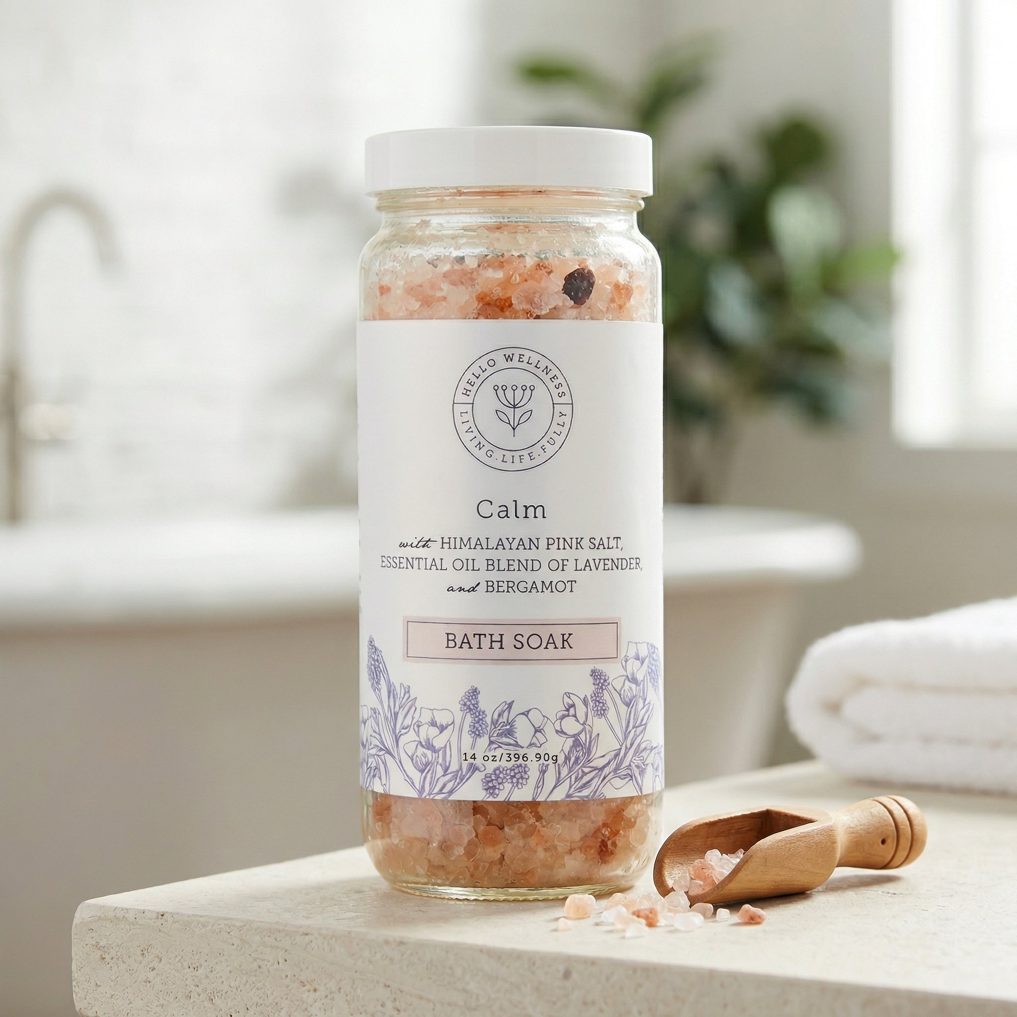 Calm Bath Soak