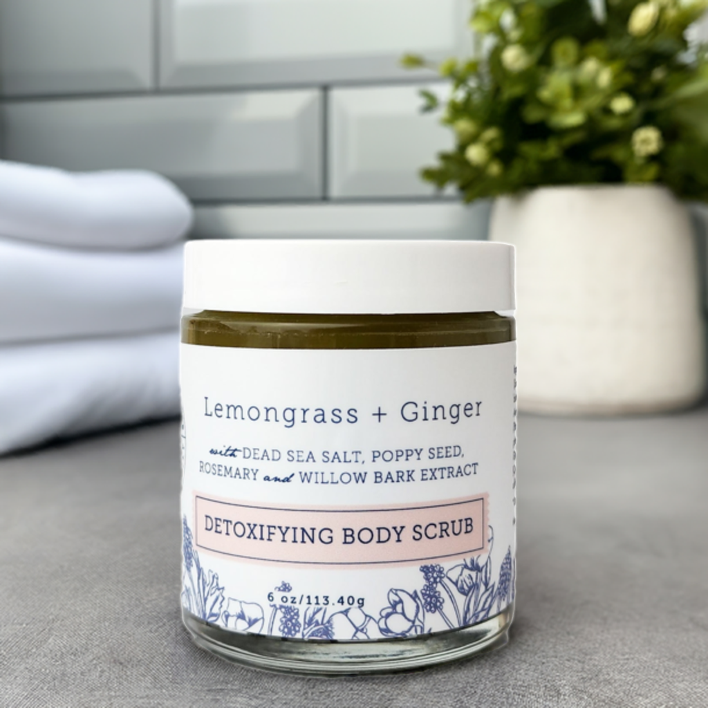 Lemongrass + Ginger Body Scrub