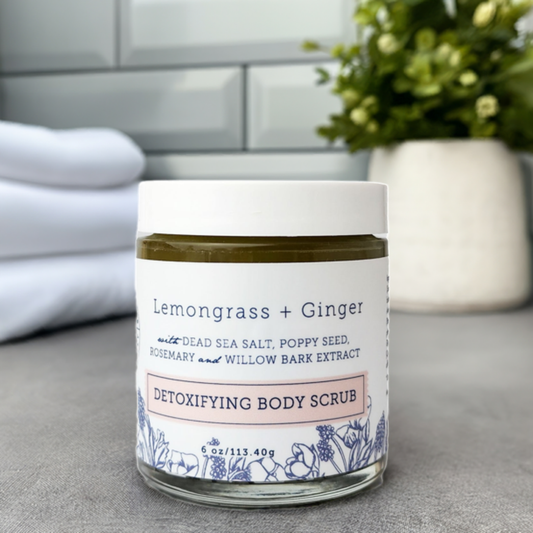Lemongrass + Ginger Body Scrub