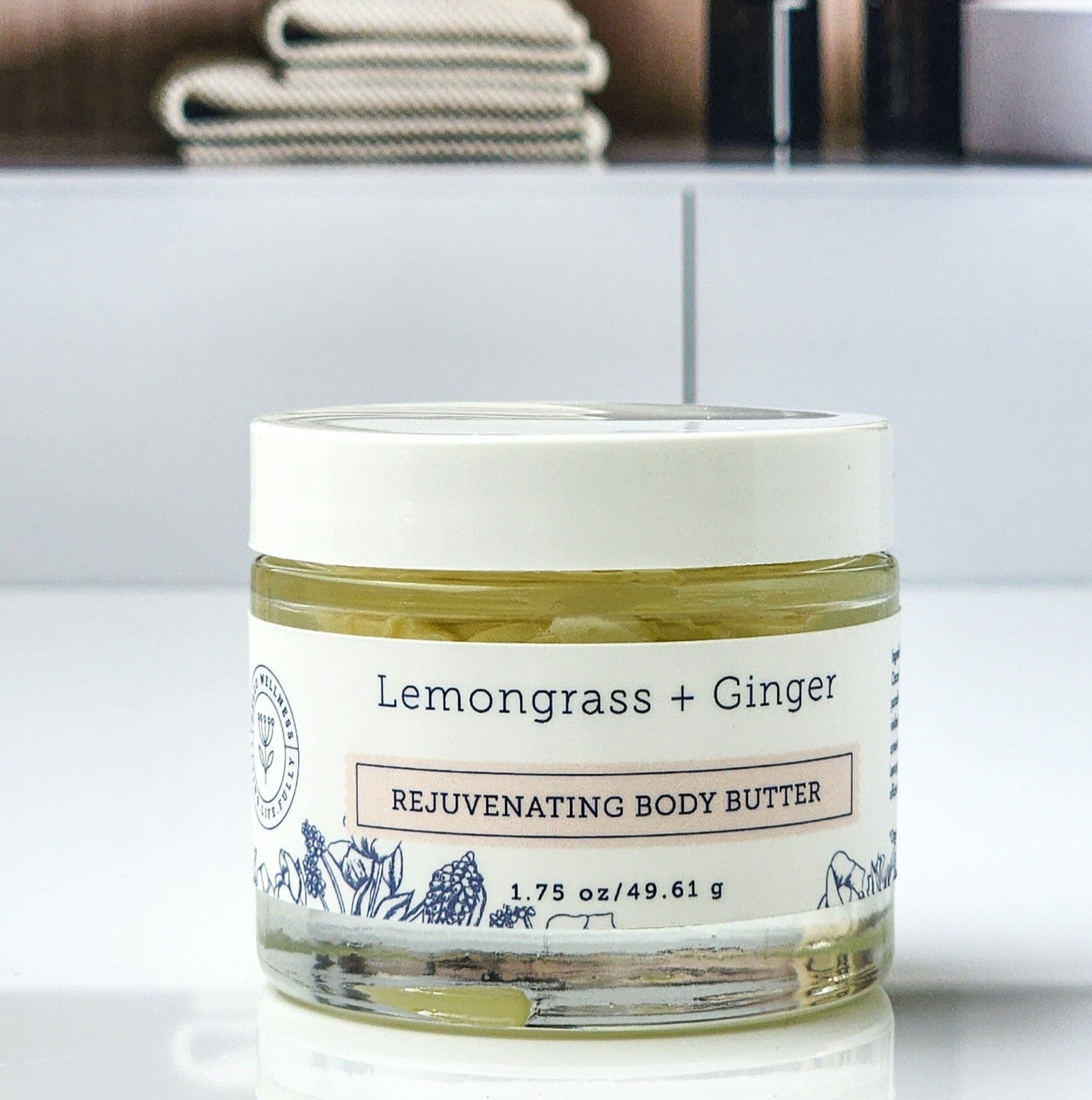 Lemongrass + Ginger Body Butter