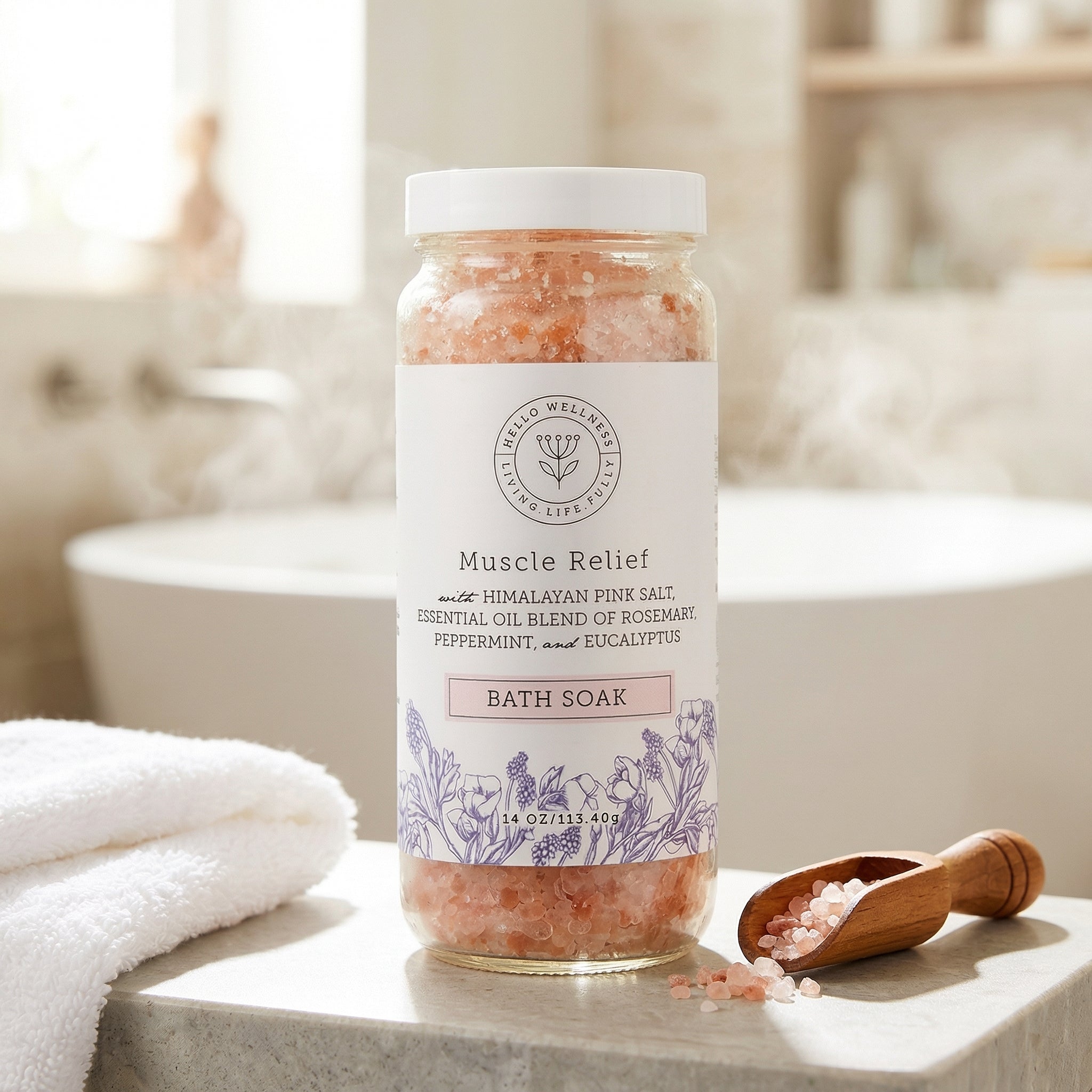 Muscle Relief Bath Soak