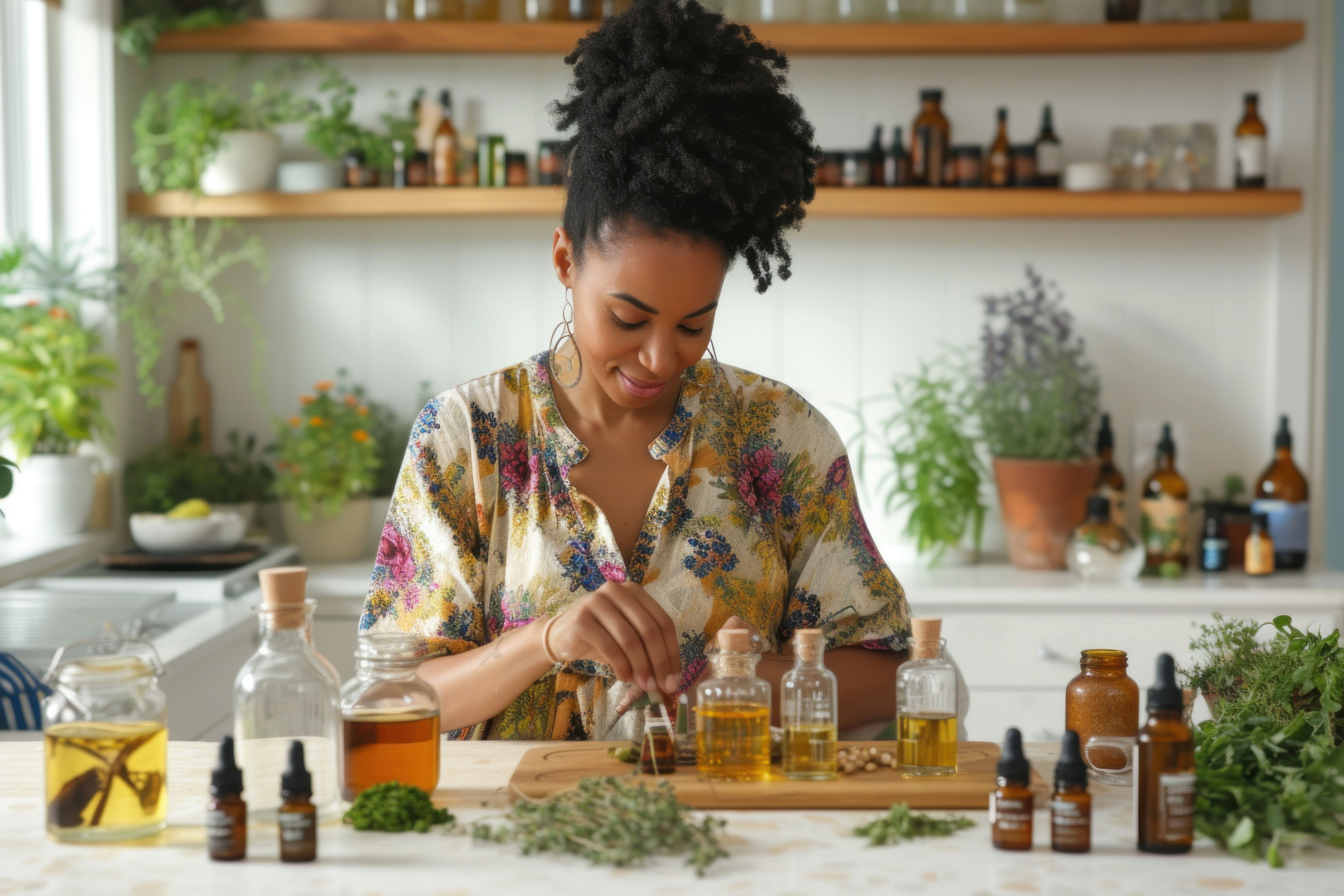 Tinctures inspirations from African American Traditions