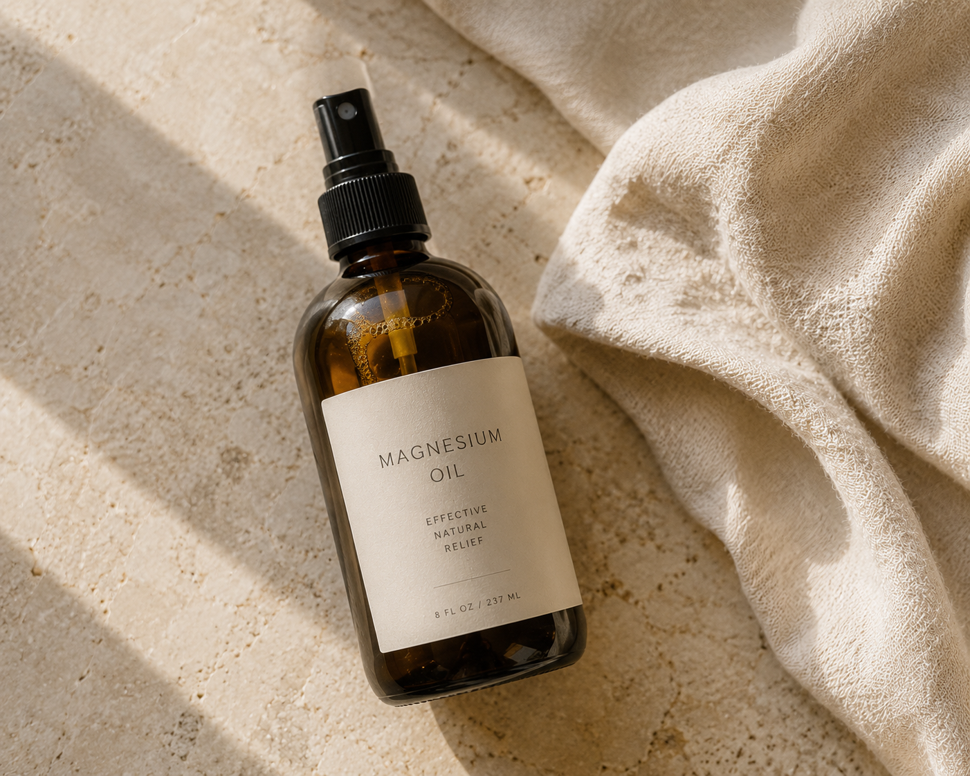 Magnesium Chloride — The Form Behind Every Magnesium Oil and Spray (And Why It's Different)