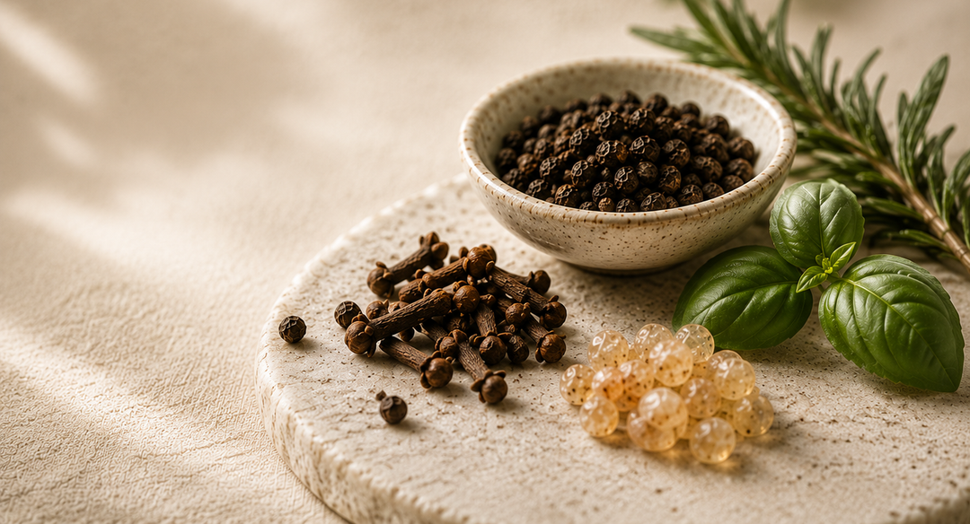 What Is Beta-Caryophyllene? The Compound That Makes Copaiba Work.