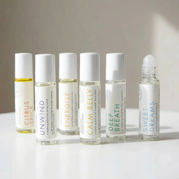 Essential Oil Blends: Roll-On