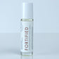 Roll-on bottle labeled 'Fortified' for immune support on a light gray background