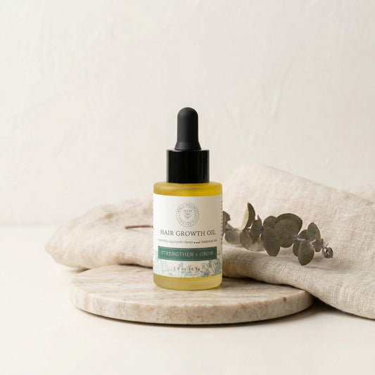 Hair Growth Oil – Moisturizing Herbal Hair & Scalp Oil