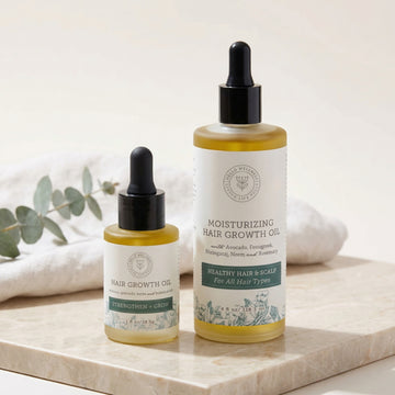 Hair Growth Oil – Moisturizing Herbal Hair & Scalp Oil