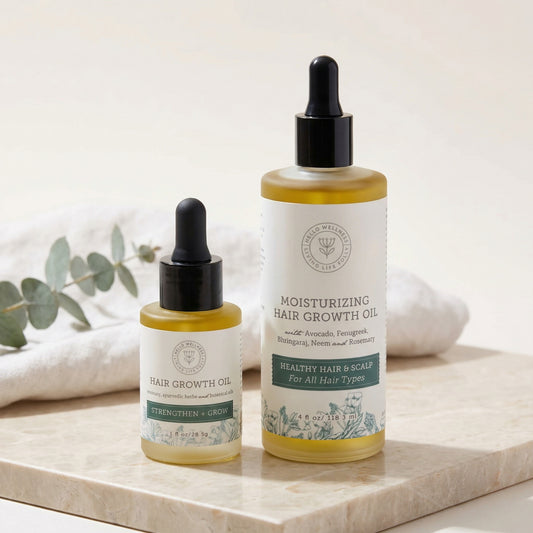 Hair Growth Oil – Moisturizing Herbal Hair & Scalp Oil