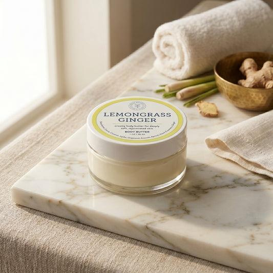 Lemongrass + Ginger Body Butter