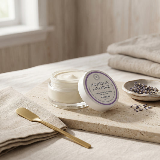 Magnolia + Lavender Body Butter