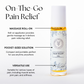 10 ml travel size Pain Relief Oil roll-on for on-the-go pain relief of muscle, joint, & body pain.  Hello Wellness