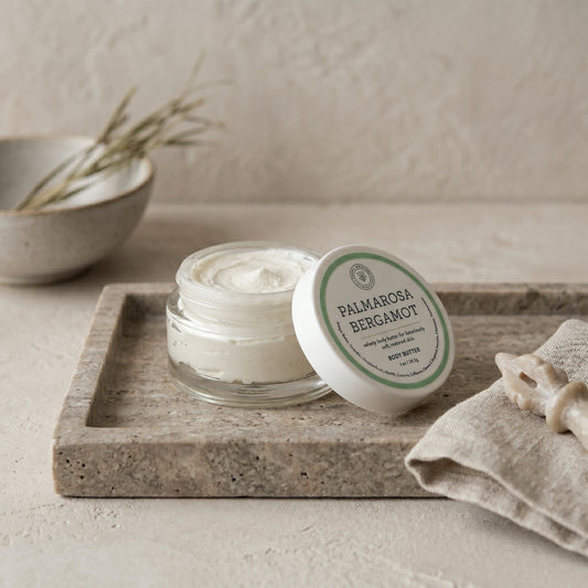Palmarosa + Bergamot Body Butter