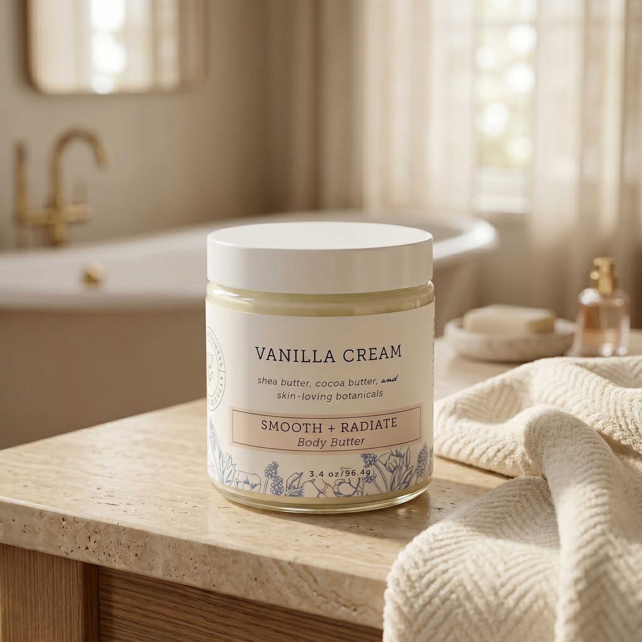 Vanilla Cream Body Butter