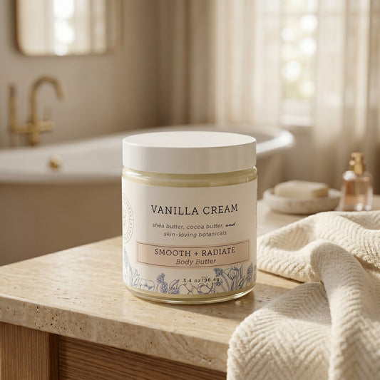 Vanilla Cream Body Butter