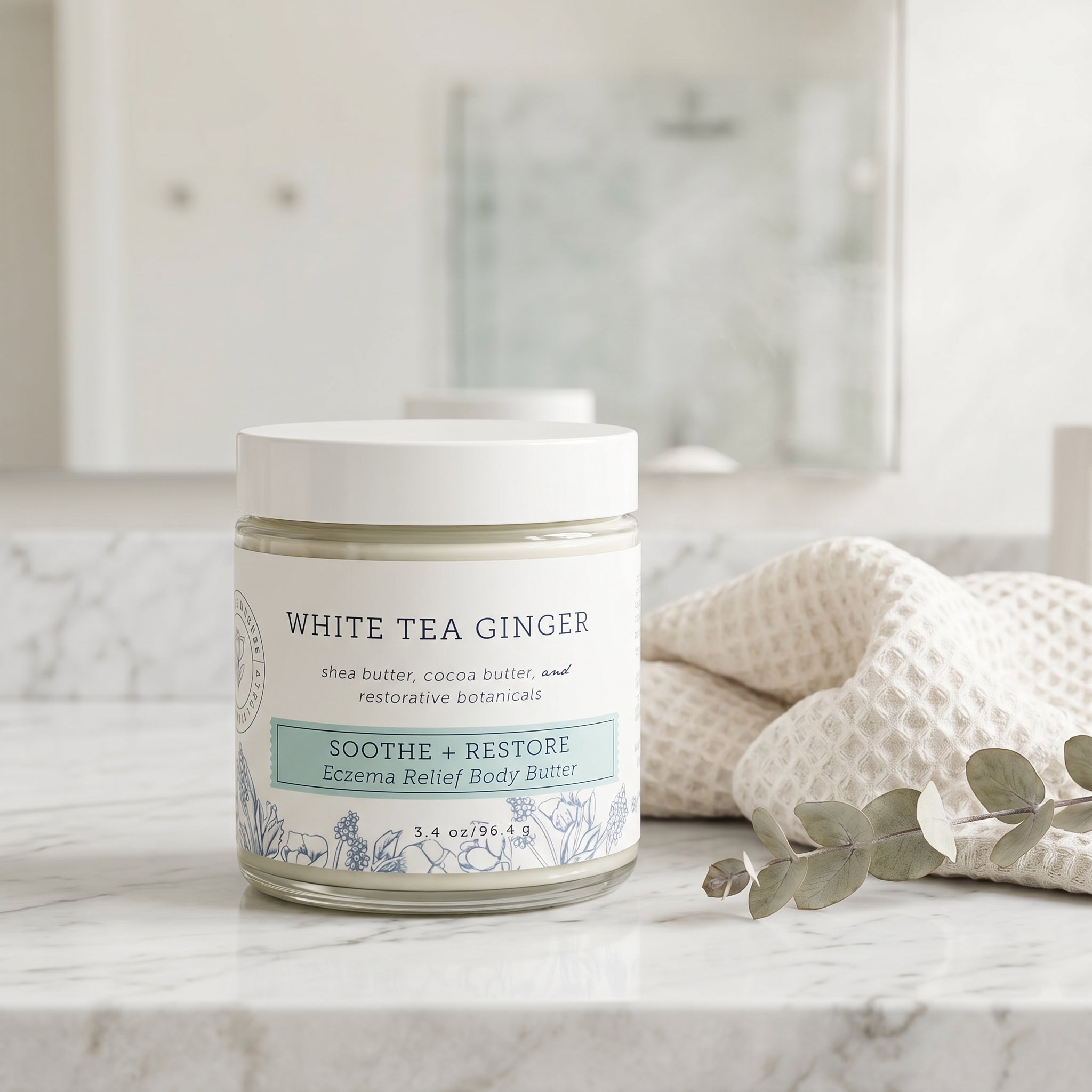 White Tea Ginger Body Butter