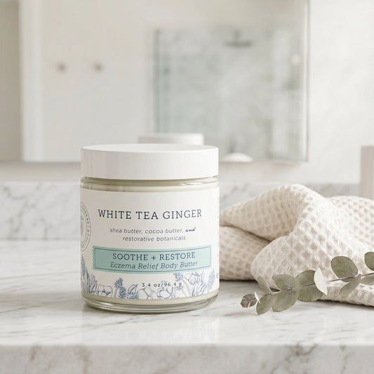 White Tea Ginger Body Butter