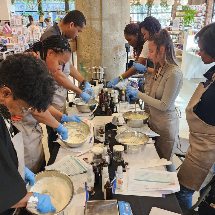 Candle &amp; Body Butter Workshop
