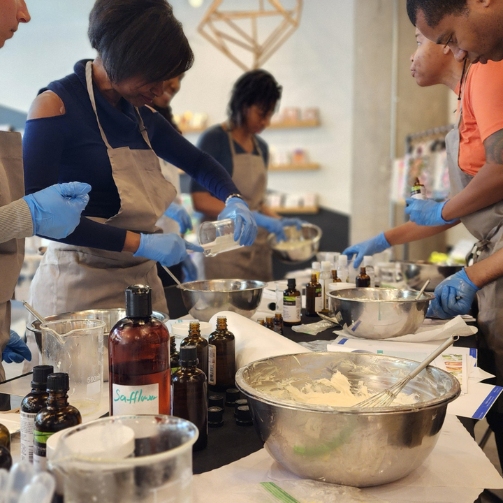 Candle &amp; Body Butter Workshop