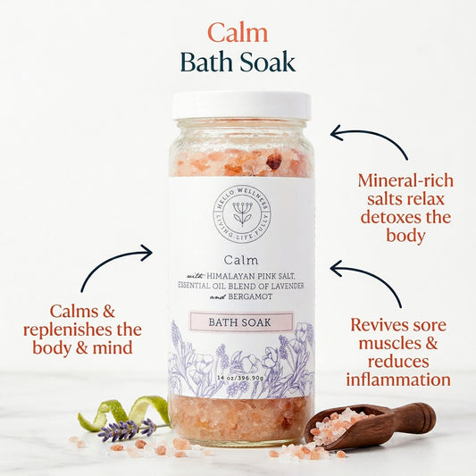 Calm Bath Soak
