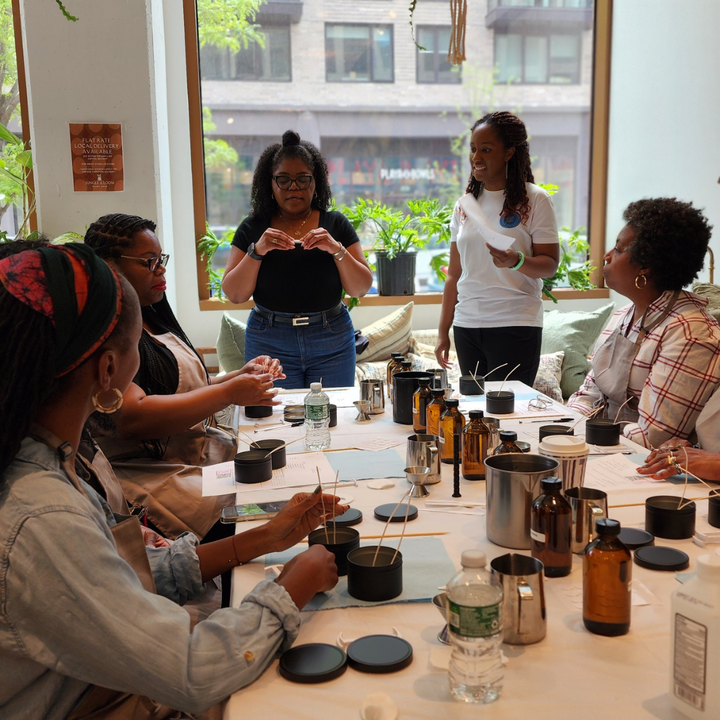 Candle &amp; Body Butter Workshop