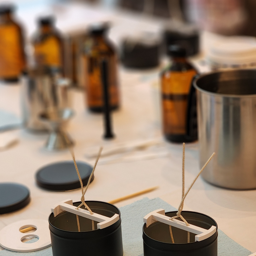 Candle &amp; Body Butter Workshop