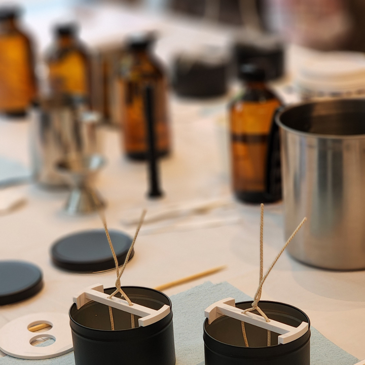 Candle &amp; Body Butter Workshop