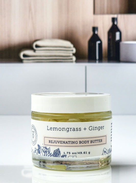 Lemongrass + Ginger Body Butter