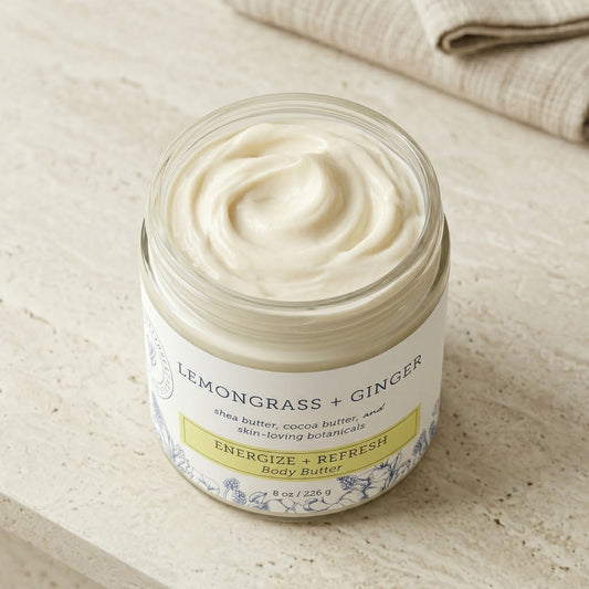 Lemongrass + Ginger Body Butter