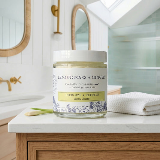 Lemongrass + Ginger Body Butter