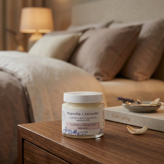 Magnolia + Lavender Body Butter