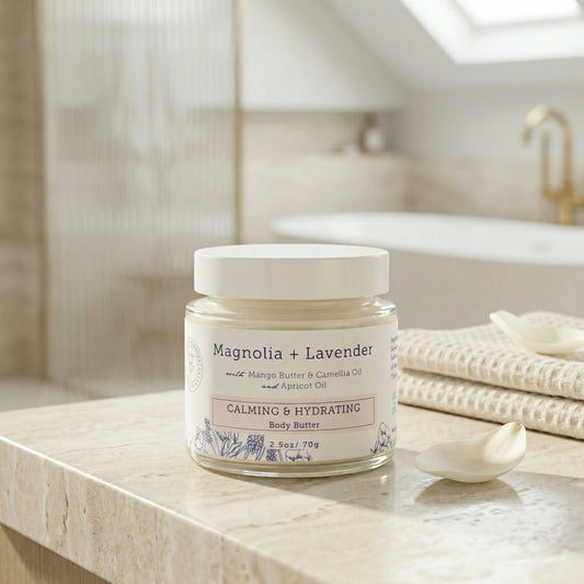 Magnolia + Lavender Body Butter