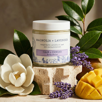 Magnolia + Lavender Body Butter