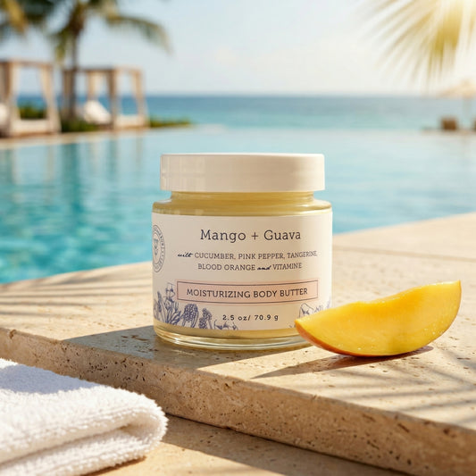 Mango + Guava Body Butter