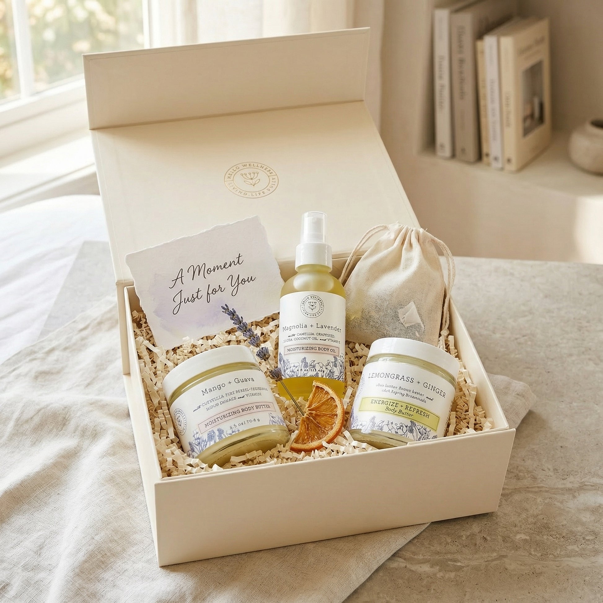 Hello Wellness - Gift box - Your Moment of care