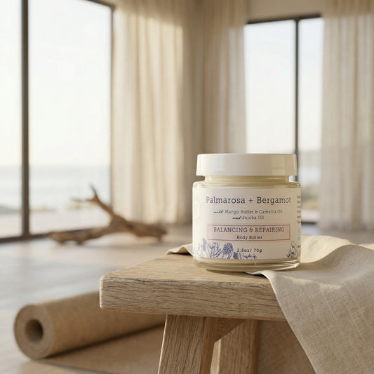 Palmarosa + Bergamot Body Butter