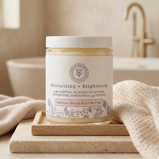 Vanilla Cream Body Butter