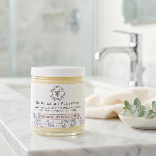 White Tea Ginger Body Butter