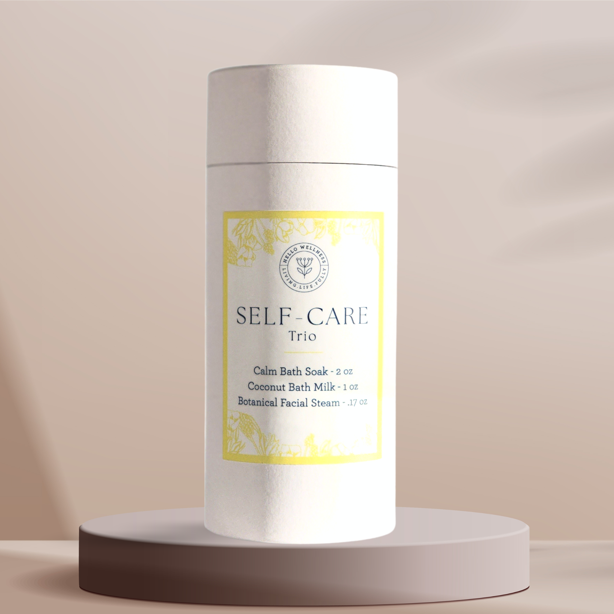 Self-Care Trio Set