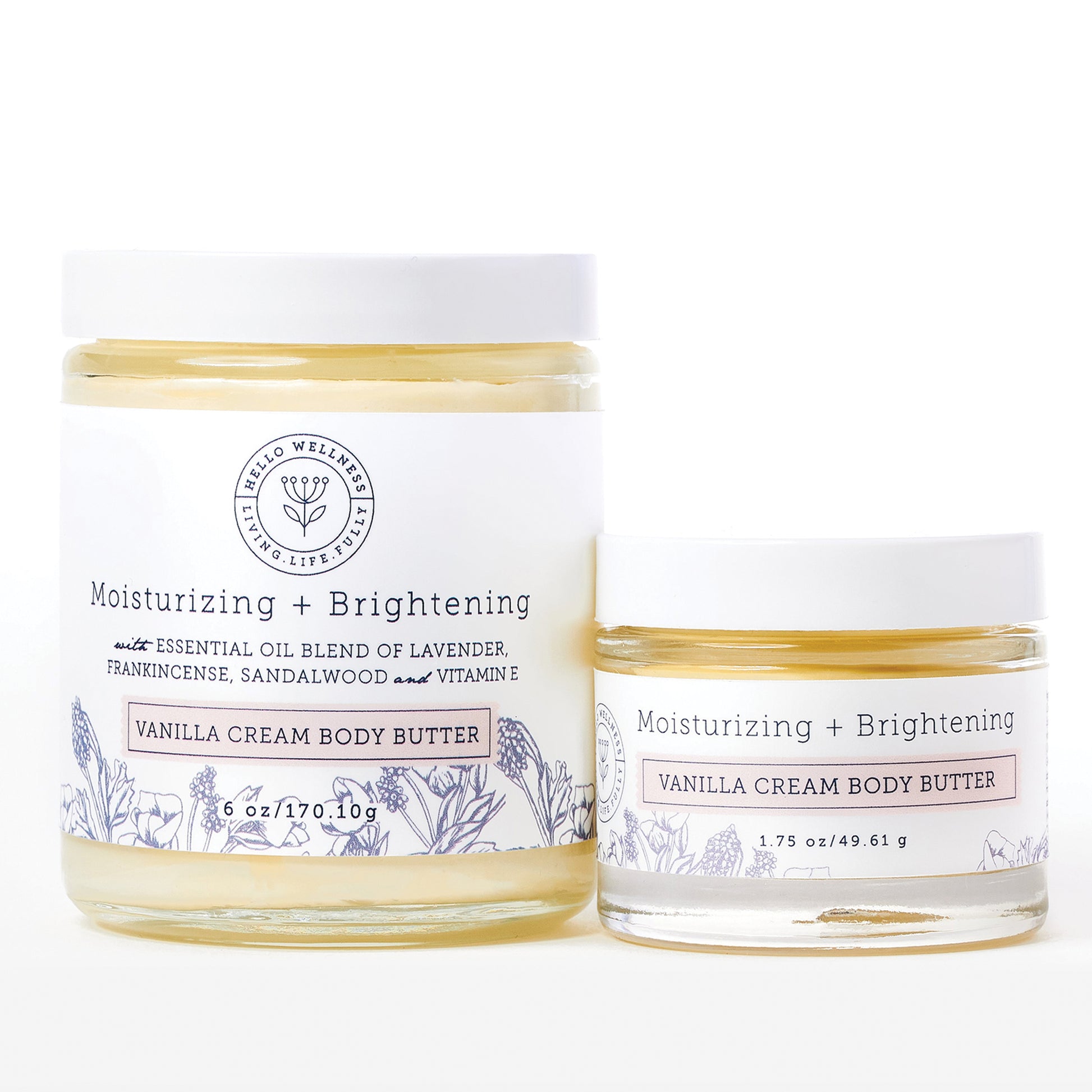 Brightening Body Butter in large & travel-size. Enjoy fast-absorbing whipped cream that moisturizes & reduces dark marks.