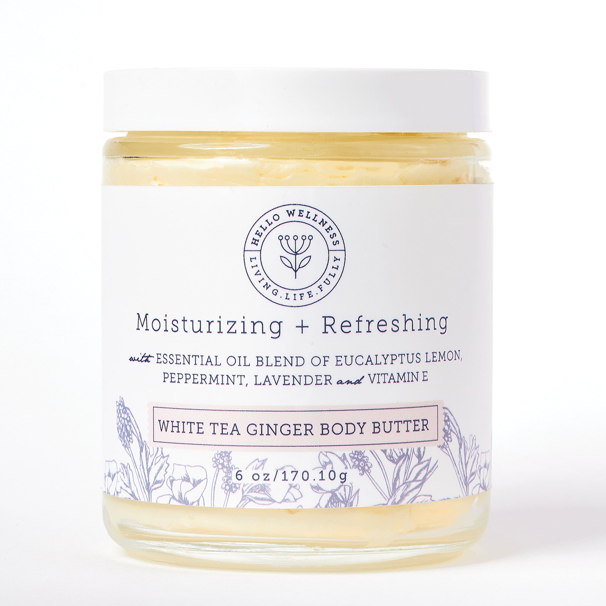 Moisturizing  + Refreshing Body Butter 6 oz. Moisturize & nourish dry skin, minimize the appearance of scars, dark spots.
