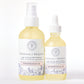 Moisturizing Body Oil Hello Wellness 4 oz & 2 oz Palmarosa Bergamot Body Oil.