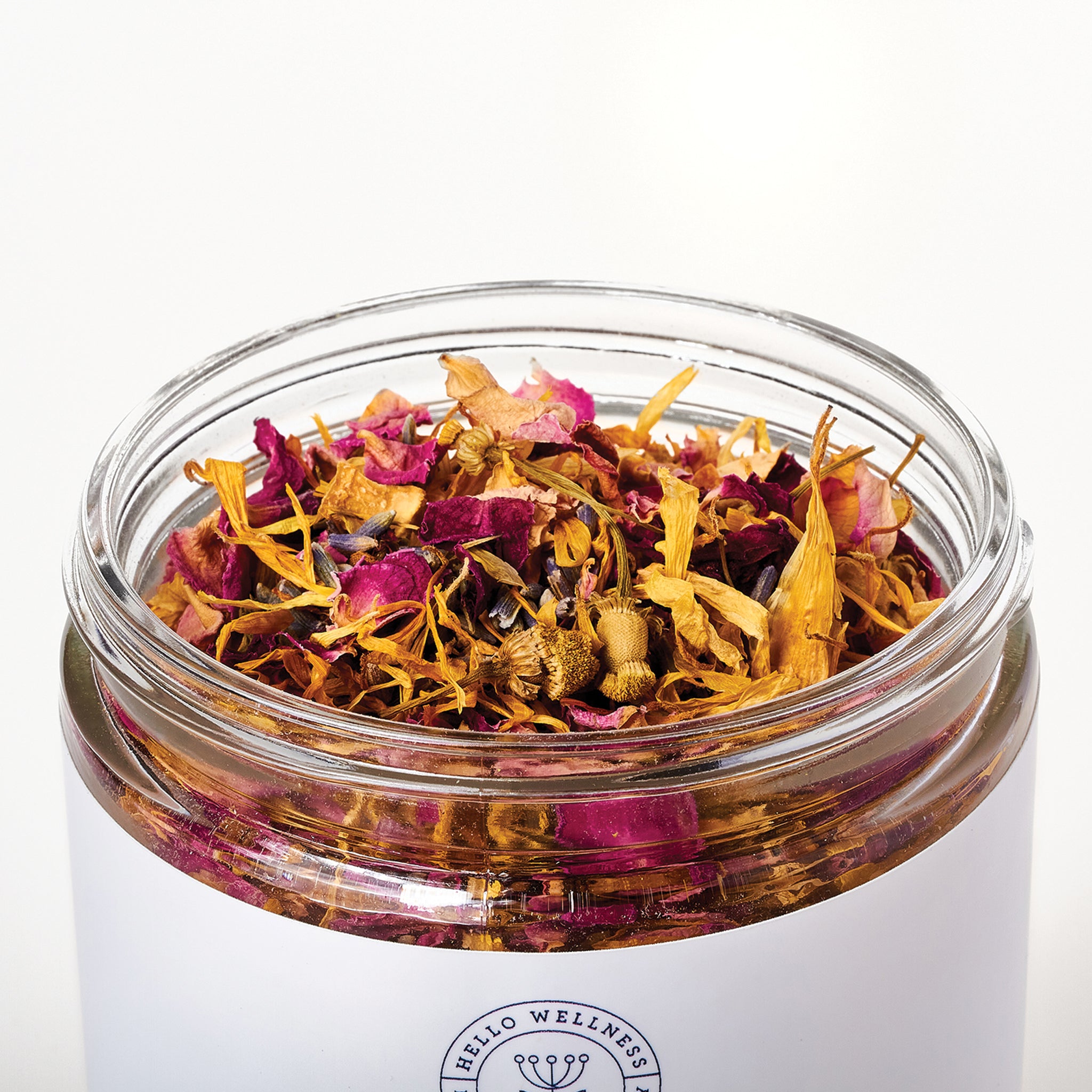 Multi-purpose Cleansing + Nourishing Botanical Facial Steam by Hello Wellness. Cleanse pores nourish hair & more.