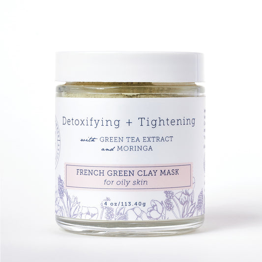 Detoxifying + Tightening Green Clay Face Mask by Hello Wellness . Detoxifies clears pores & enhances the complexion.