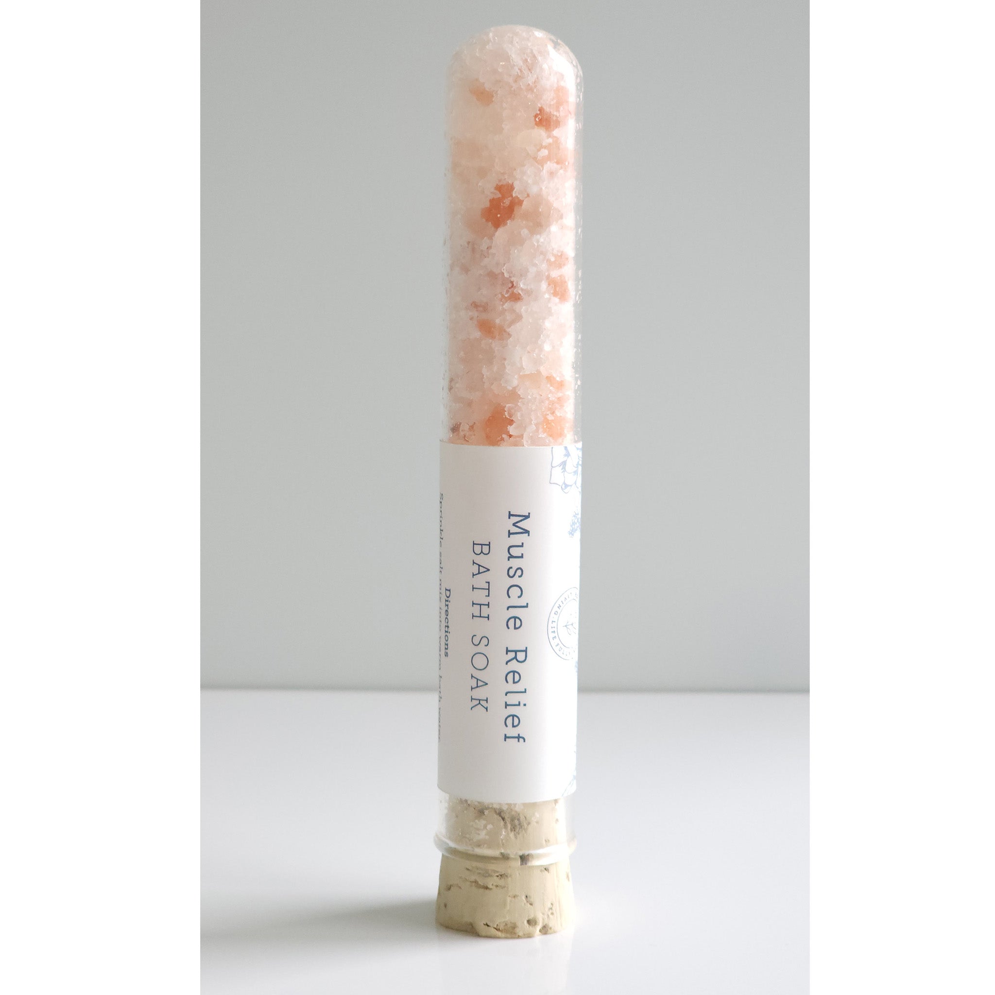 Muscle Relief Bath Soak for relaxing & restoring your body after a long day. Hello Wellness