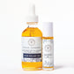 Pain Relief Oil 2 oz & 10 ml travel size. Supports the body's natural healing, process & works quickly for fast pain relief.