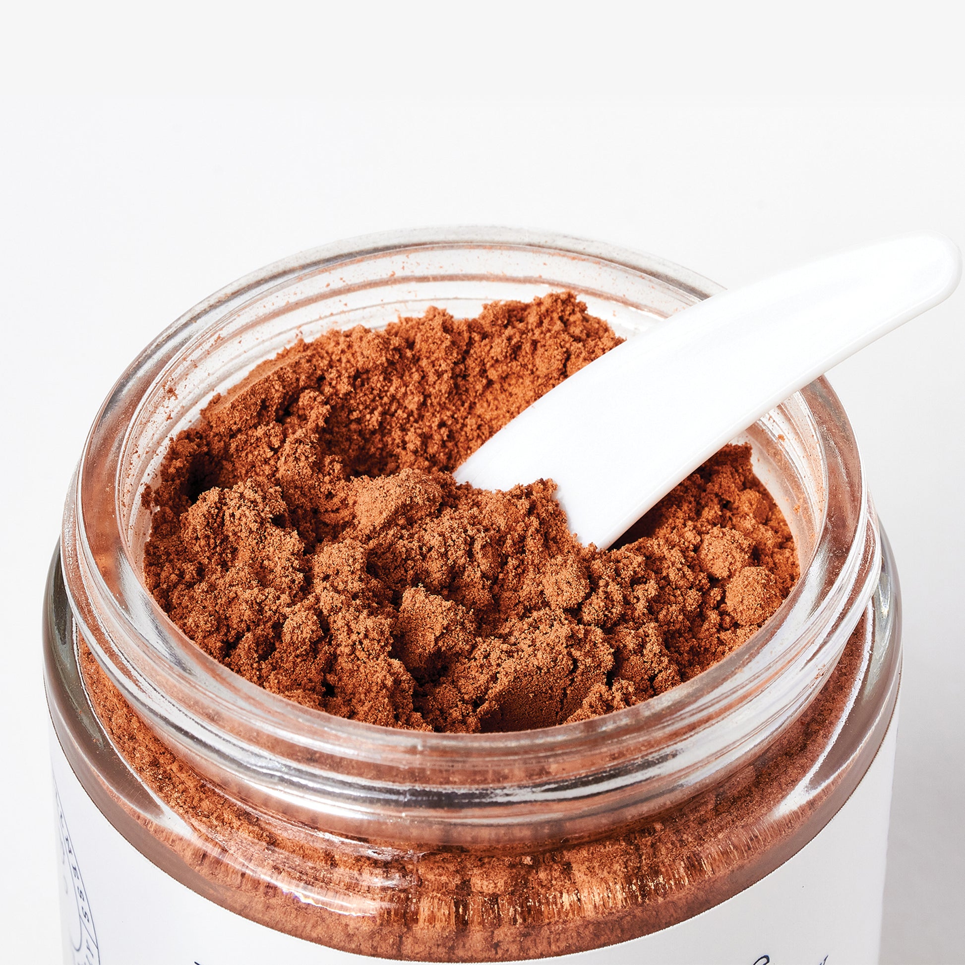 Nourish + Soothe Pink Clay Face Mask. Gently detoxifies, clears pores & enhances the complexion. Moisturizes dry skin.